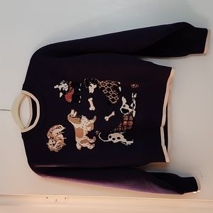 Super cute dog sweater